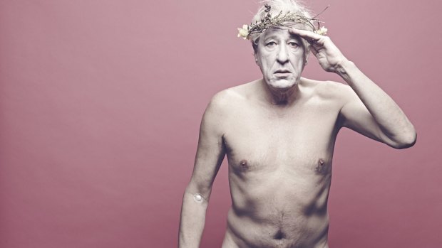 Tease: The Sydney Theatre Company dangled the prospect of Geoffrey Rush appearing nude in <i>King Lear</i>.