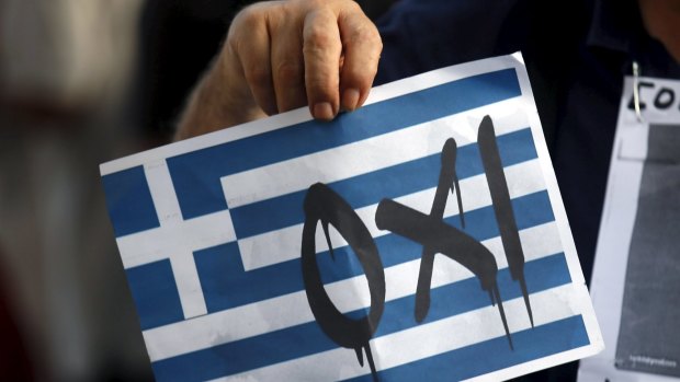 Oxi: By saying "no" Greece has placed its economic future in the hands of others.