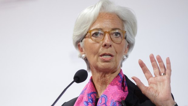 Christine Lagarde, managing director of the International Monetary Fund, says the benefits from globalisation must be shared more widely.
