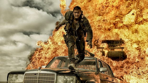 Max Rockatansky (Tom Hardy) lives in 'A world without hope. Without law. Without mercy.'