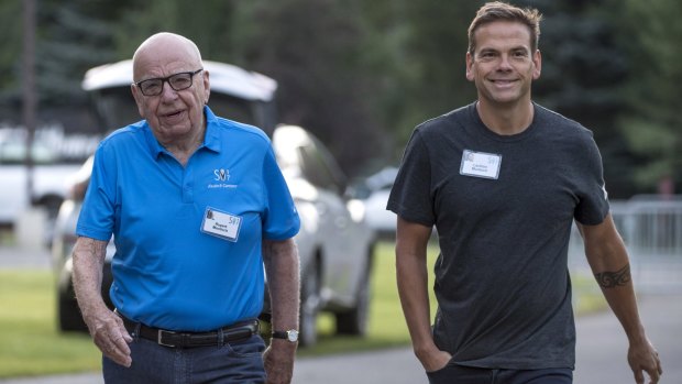 Much of the analysis of the Fox-Disney deal has focused on the Murdoch succession, with Rupert (left) favouring Lachlan.