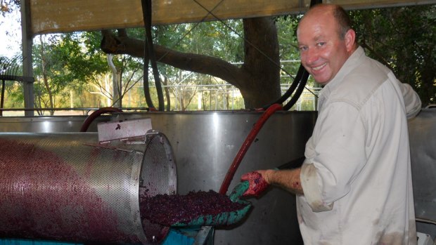 Faber Vineyard's  John Griffiths has been making wine in the Swan Valley for 20 years.