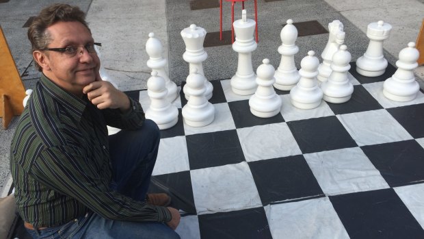 Andrew Ivamy tries his hand at the Brisbane Ultimate Chess Battle