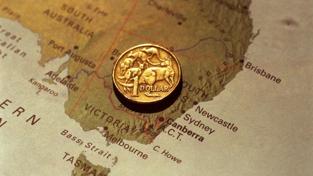 The Australian dollar hit two-year high on Friday. 