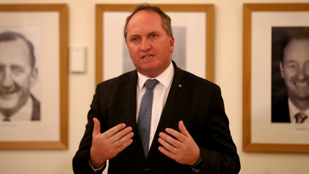 Barnaby Joyce says lessons need to be learnt from the Orange byelection.