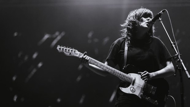 Courtney Barnett.