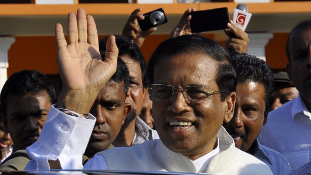 Sri Lankan President Maithripala Sirisena faces many challenges as moves get under way to release political prisoners.