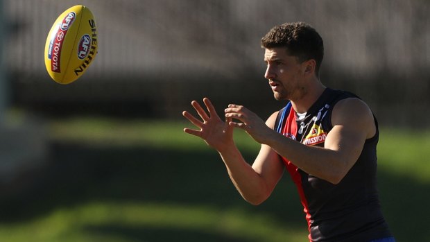 Tom Liberatore is battling an in form AFL midfield as he tries to win senior selection. 