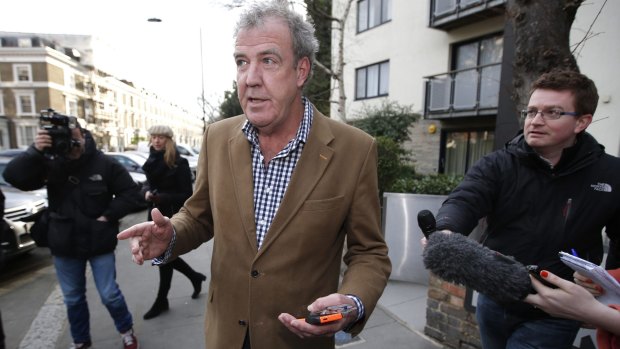 Clarkson called he comments by Ed Coutts "bollocks" and warned his followers not to visit Waiheke Island.