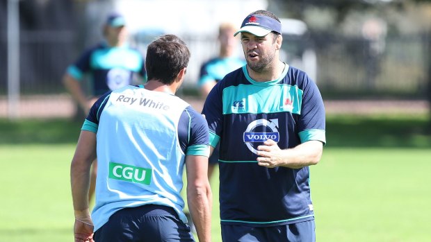 "There seems to be an expectation that everyone continues in the same order and that's definitely not the case": Cheika.