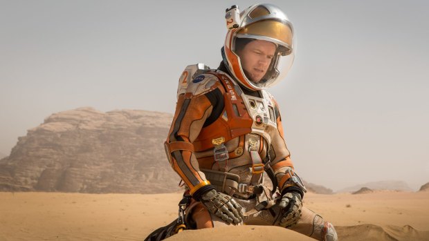 Matt Damon in The Martian made Mars look relatively easy - but don't be fooled. 