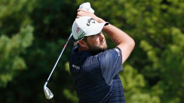 Australia's Marc Leishman is in contention for a big play-off bonus.