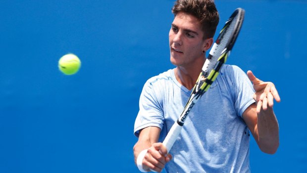 Thanasi Kokkinakis has received a wild card into the French Open.