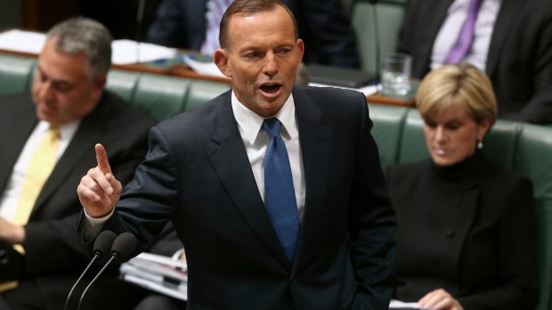 Resisting clean energy push: Tony Abbott.
