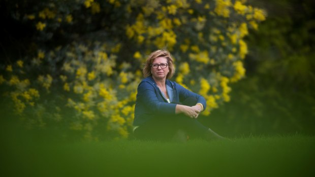 Rosie Batty, the mother of 11-year-old Luke who was killed by his father in February 2014.
