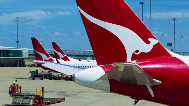 Qantas on Monday said it would grow domestic capacity less quickly than previously forecast.