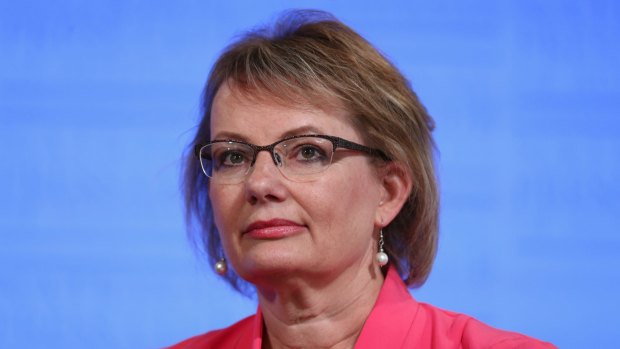 Health Minister Sussan Ley  was   "deeply upset" about the report on Louis Tate's death.