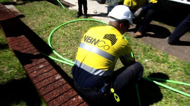 The release of the NBN policy comes after a difficult week on costings for Labor.