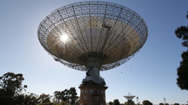 The team used the 21cm-multibeam receiver at the CSIRO radio telescope in Parkes.