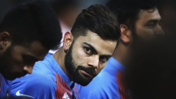 Virat Kohli launched a strong defence of his former girlfriend Anushka Sharma, a Bollywood star,