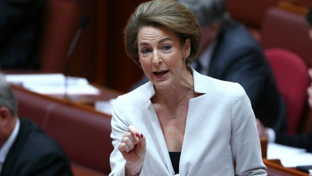 There has been a "worrying rise" in revenge porn, says Minister for Women Michaelia Cash. 