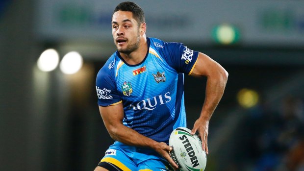 Homecoming: Jarryd Hayne will leave the Titans to return to the Eels.