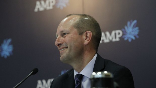  AMP chief executive Craig Meller.