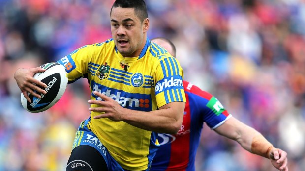 "It’s always been a dream of mine to play in the NFL, and at my age, this is my one and only chance at having a crack at playing there:" Jarryd Hayne of the Parramatta Eels.