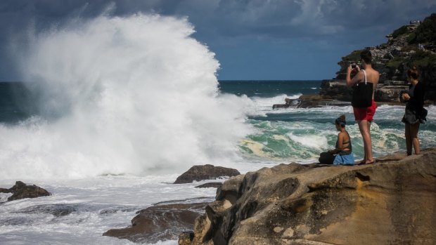 Powerful surf conditions will continue to batter most of the NSW coast.