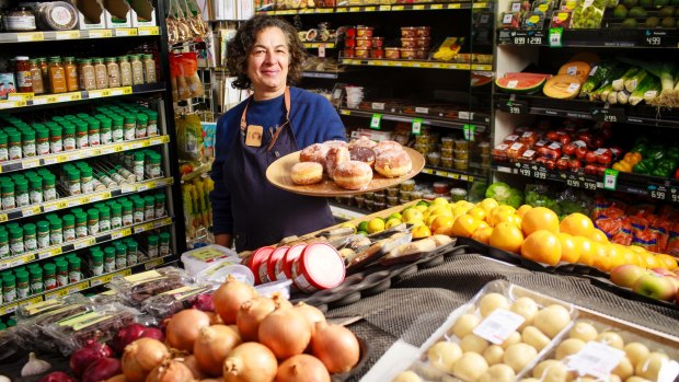 Marie-Anne Read, who runs the Friendly Grocer at Cook shops with husband George and son Daniel, credits her thriving business to her gourmet food and friendly service.