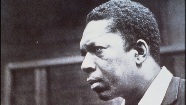 Jazz legend John Coltrane's 15-minute Transition from 1970 was a tear-inducing influence on a young Kamasi Washington.
