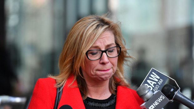 Rosie Batty says Ms Richardson challenged entrenched ideas about family violence.