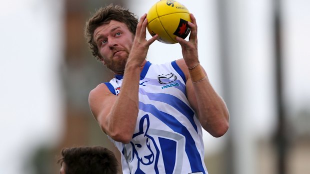 Lachie Hansen, 26, had both hips operated on in the off-season.