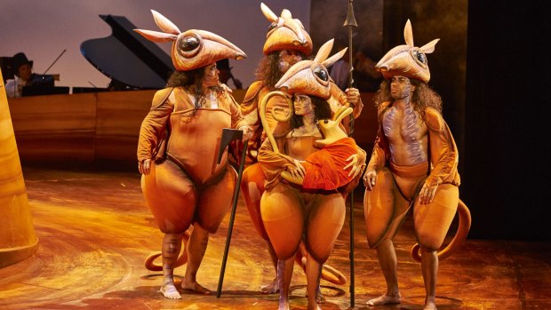 The Rabbits opera, adapted by Kate Miller-Heidke.