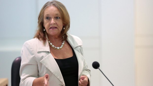 ACT Police Minister Joy Burch: "I have never provided direction to policing."