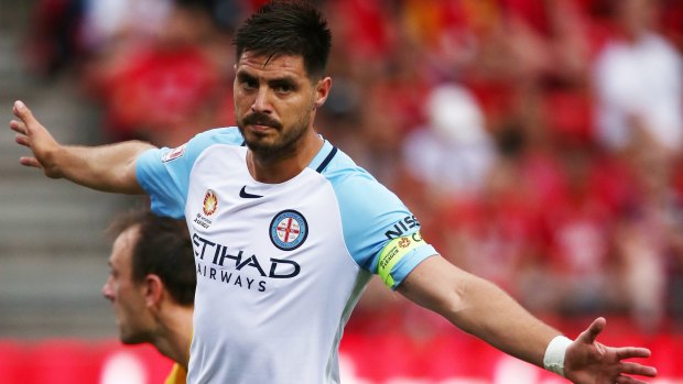 More of the same: Bruno Fornaroli scored from the penalty spot when City last played the Mariners in December.