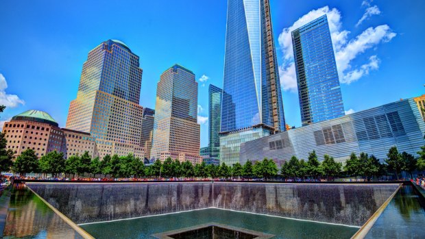 The September 11 Memorial and Museum.