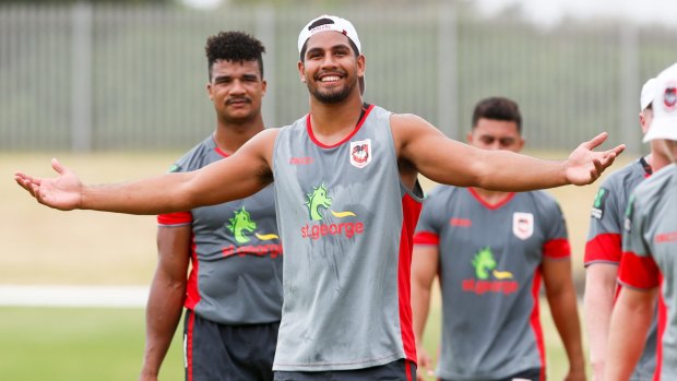 Transition: Nene Macdonald is happy to swap the Titans for the Dragons.