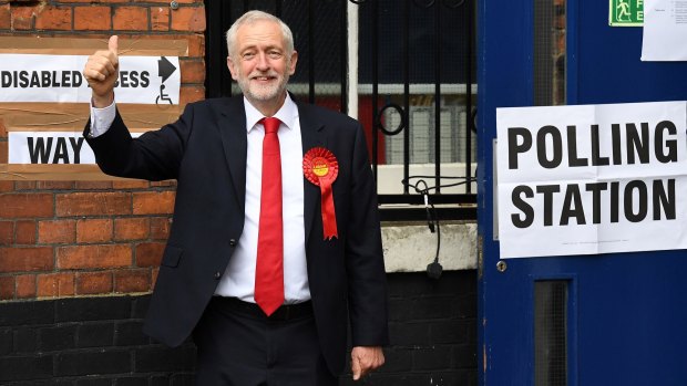 Labour Party leader Jeremy Corbyn surprised the establishment in Britain with his success at the election. 
