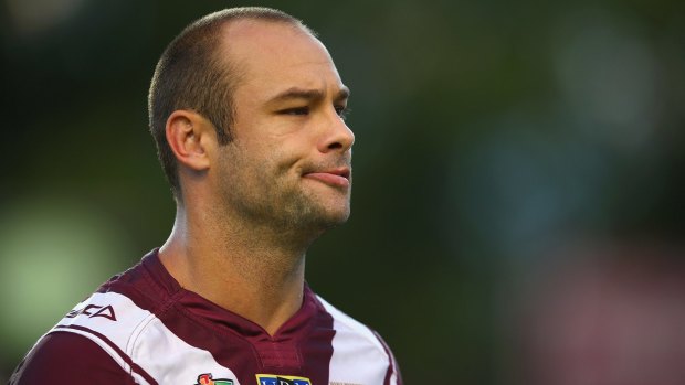 End to fine career: Brett Stewart.