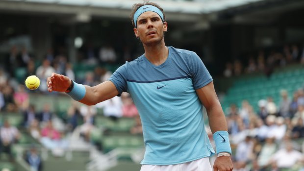Spain's Rafael Nadal is in ominous form at the French Open.