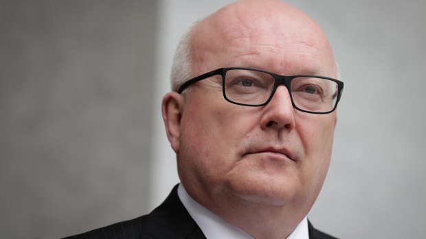 Former attorney-general George Brandis commissioned the long-ignored review into rights and freedoms.