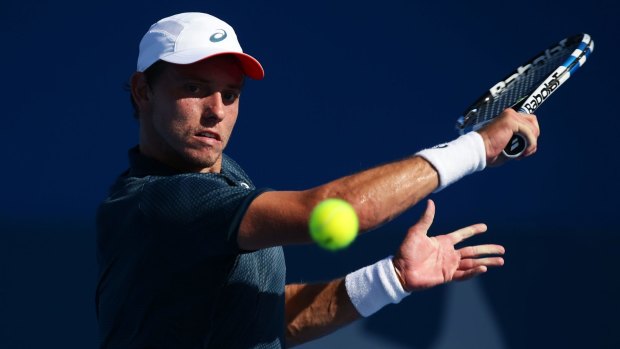James Duckworth has the task of trying to end Lleyton Hewitt's 20-year Australian Open career.