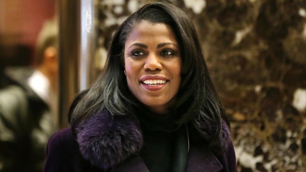Reality television star Omarosa Manigault Newman, who struck up a friendship with Donald Trump 14 years ago, denied reports she had to be escorted off the White House grounds.