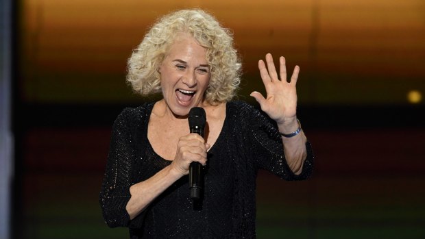 Hello Australia: Carole King plans to come to Sydney in September for the opening of the musical about her life.