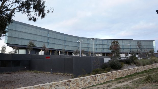 ASIO's new headquarters in Canberra.