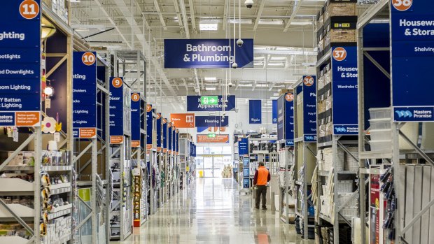 Lowe's serves about 16 million customers a week in North America, but failed to replicate that success with Masters. 