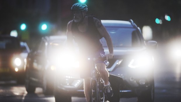 Figures show a 56 per cent increased in cyclists fined in the two months after stiffer penalties were introduced in NSW. 