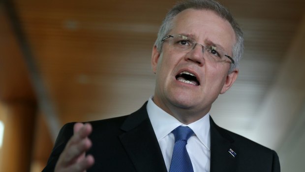 Treasurer Scott Morrison seized on the report on Thursday.