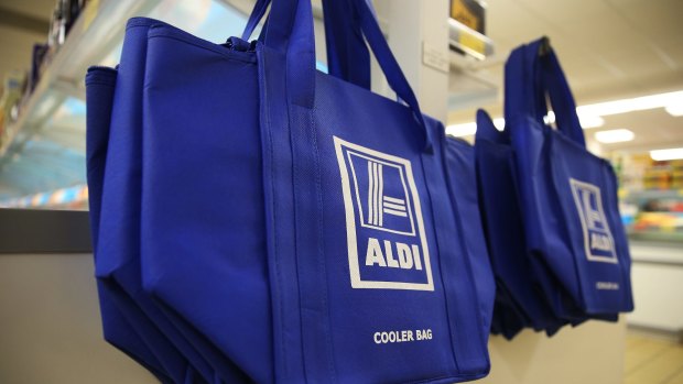 Aldi's SA stores incorporated some of the in-store improvements the supermarket chain has trialled  in other locations. 